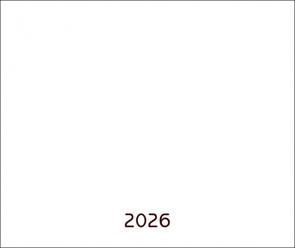 WHITE . WEISS BLANKOKALENDER . DIY . BASTEL . SELBSTGESTALTEN